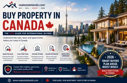 Buying Property in Canada 2026: The Complete International Buyer's Guide