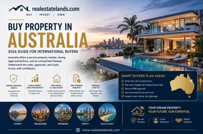 Buying Property in Australia 2026: The Complete International Buyer's Guide