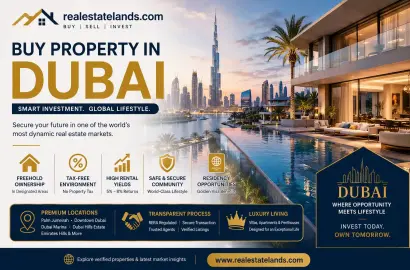 Buying Property in Dubai 2026:The Complete International Buyer's Guide