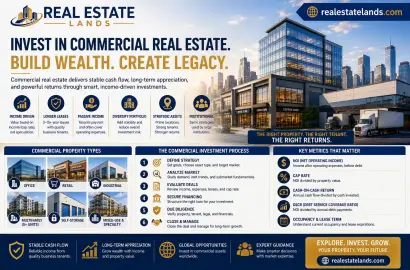 Commercial Real Estate Investing in 2026: The Complete Guide From Your First Deal to Building a Portfolio
