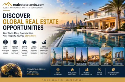 International Real Estate Market Overview 2026: A Complete Guide for Global Buyers and Investors