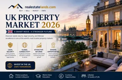 Buying Property in the UK 2026: The Complete International Buyer's Guide