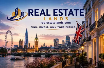 UK Real Estate | Property, Homes, Investment & Land Opportunities