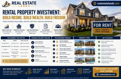 Rental Property Investment: The Complete 2026 Guide to Buying Your First (or Next) Income Property