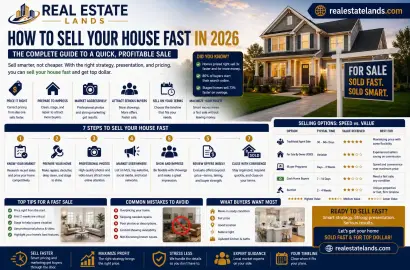 How to Sell Your House Fast in 2026: The Complete Guide to a Quick, Profitable Sale