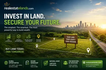 How to Invest in Land in 2026: The Ultimate Global Guide to Buying, Holding, and Profiting From Real Estate's Most Overlooked Asset