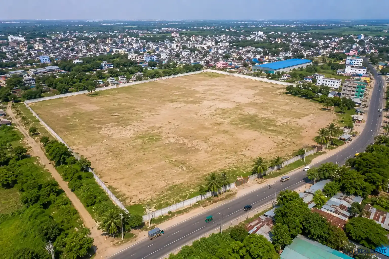সাভার নামা বাজারে ৬৭ বিঘা (২২১৬ শতাংশ) ভরাট জমি বিক্রয় | প্যাকেজ মূল্য ৯ কোটি টাকা